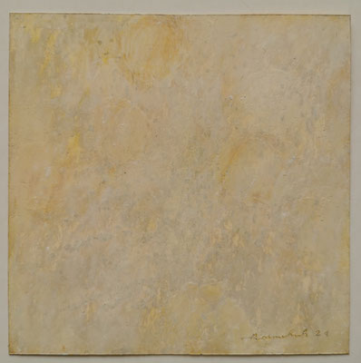 o.T:, 2021 - 13 x 13 cm