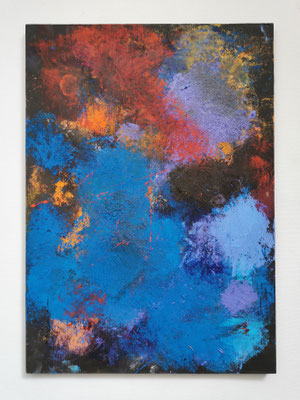 O.T. 2023 - Ö/H . 35 x 25 cm