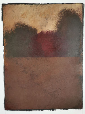 O.T. 2023 - Ö/L . 40 x 30 cm