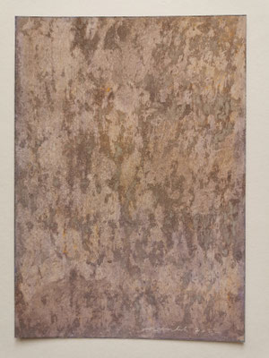 o.T., 2022 - Mix Media,  21 x15 cm