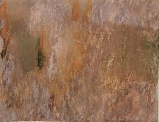 O.T., 2010 - Mix Media, 14 x 18 cm