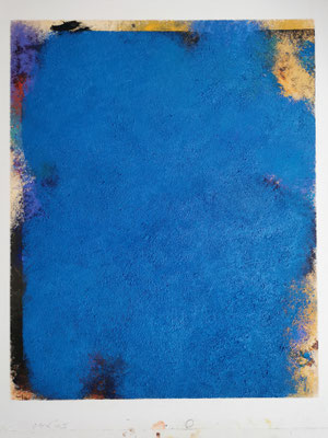O.T. 2023 - Ö/L . 51 x 41 cm
