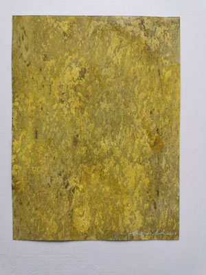 o.T.,2022 - Mix Media,  20 x15 cm