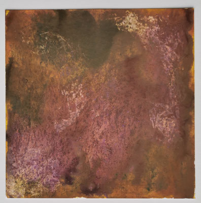 o.T:, 2022 - 17 x 17 cm