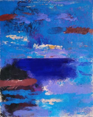 O.T. 2023 - Ö/L - 51 x 41 cm