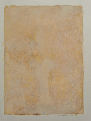 o.T., 2022 - Mix Media,  18 x13 cm