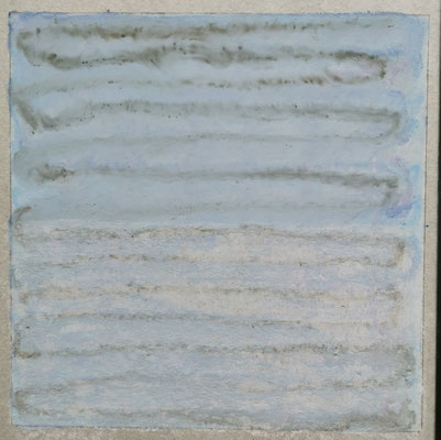 o.T:, 2022 - 19 x 19 cm