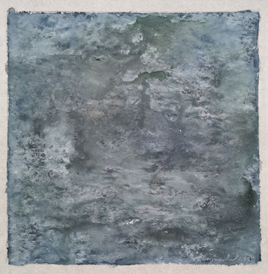 o.T:, 2022 - 18,8 x 18,8 cm