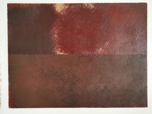 O.T. 2023 - Ö/L . 30 x 40 cm