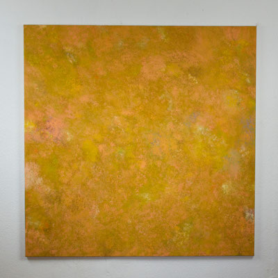 o. T., 2014 (140 x 140 cm)
