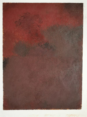 O.T. 2023 -  Ö/L . 40 x 30 cm