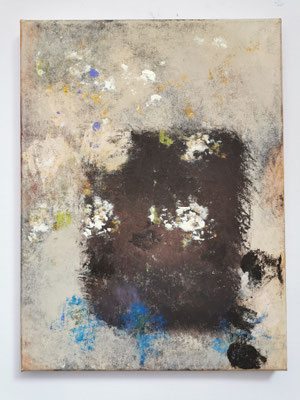 O.T. 2023 - Ö/L . 40 x 30 cm