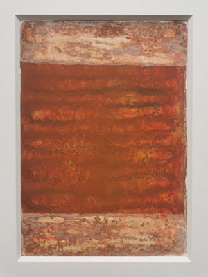  o.T.,2022 - Mix Media, 17 x12 cm