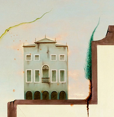 Villa Contarini E Degli Armeni (particolare del pittore Gambasin)