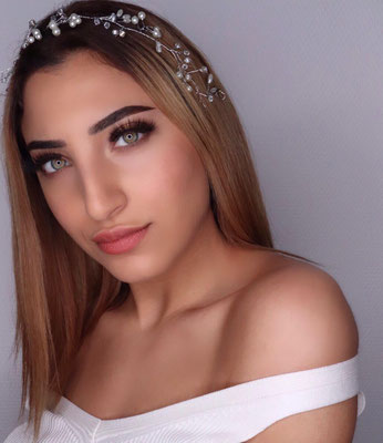 Brautstyling in Münster, Borken, Coesfeld, Steinfurt und Warendorf – natürliches Braut-Make-up und elegantes Hairstyling für den Hochzeitstag