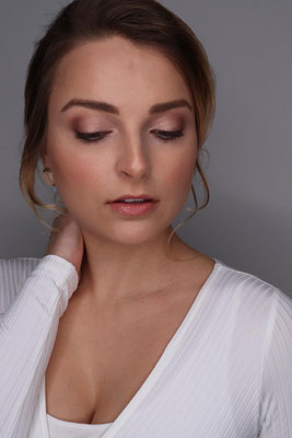 Brautstyling in Münster, Borken, Coesfeld, Steinfurt und Warendorf – natürliches Braut-Make-up und elegantes Hairstyling für den Hochzeitstag