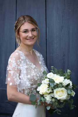 Brautstyling in Münster, Borken, Coesfeld, Steinfurt und Warendorf – natürliches Braut-Make-up und elegantes Hairstyling für den Hochzeitstag