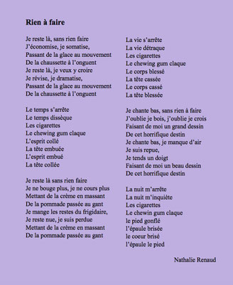 Autrice : Nathalie Renaud