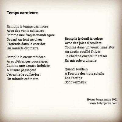 Auteure : Helen Juren