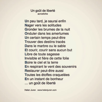 Autrice : Helen Juren