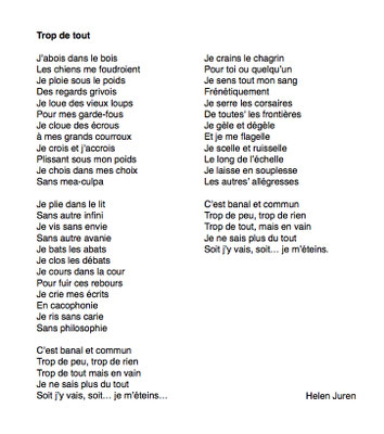 Autrice : Helen Juren