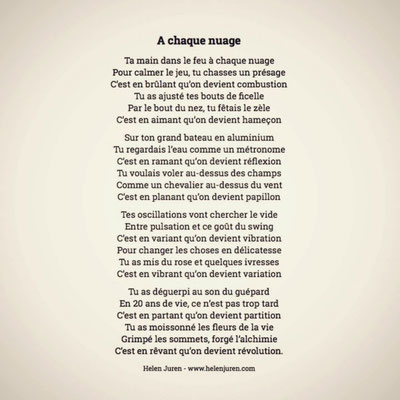 Autrice : Helen Juren