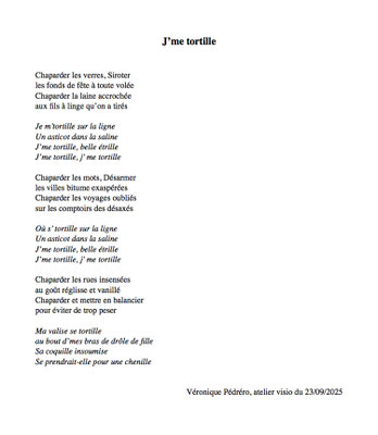 Autrice : Véronique Pédréro