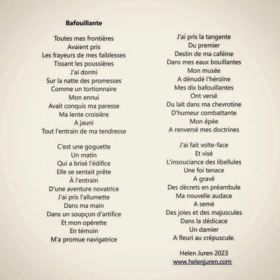 Auteure : Helen Juren