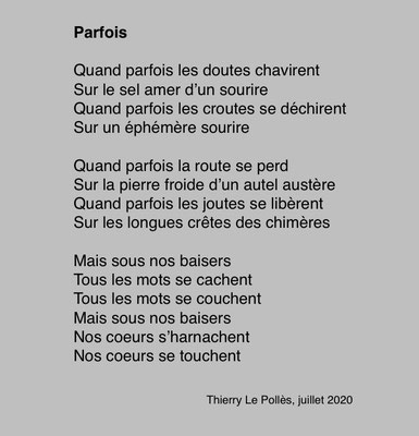 Auteur : Thierry Le Pollès