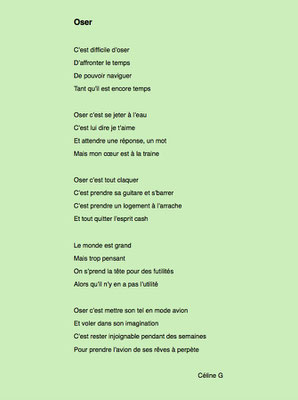 Autrice : Céline G
