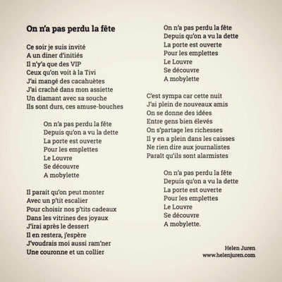 Autrice : Helen Juren