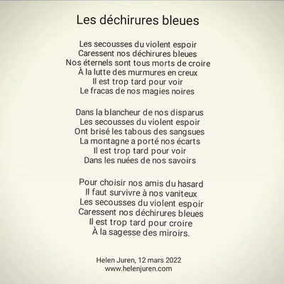 Auteure : Helen Juren