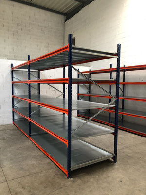 Rayonnage mini-rack à Toulouse SISAM