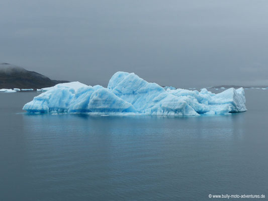 Grönland - Eisberge vor Narsaq