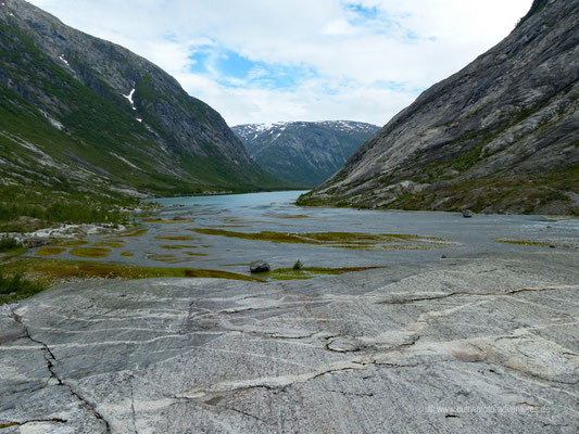 Norwegen - Jostedalsbreen Nationalpark - Nirgardsbreen Gletscher