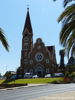 Namibia - Windhoek - Christuskirche