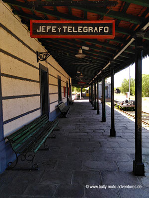 Argentinien - San Rafael - Eisenbahnmuseum