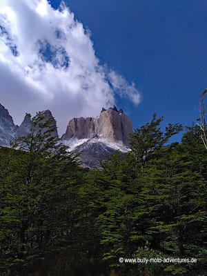Chile - Parque Nacional Torres del Paine - W-Trek - Valle Francés