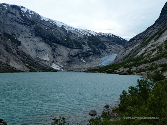 Norwegen - Jostedalsbreen Nationalpark - Wanderung zum Gletscher Nigardsbreen