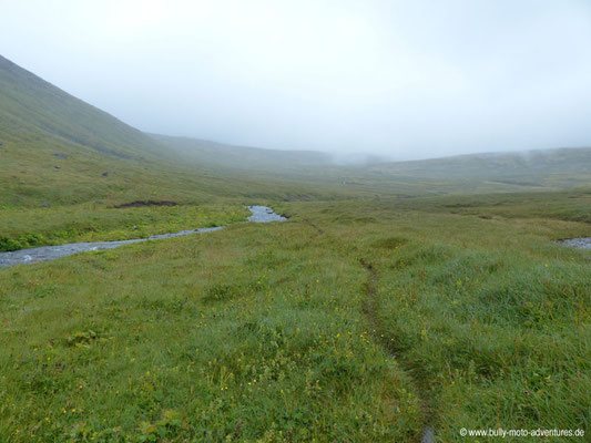 Island - Hornstrandir - Etappe 4 - Hlöðuvík nach Hesteyri