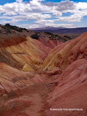 Argentinien - Parque Patagonia - Sendero Sierra de Colores