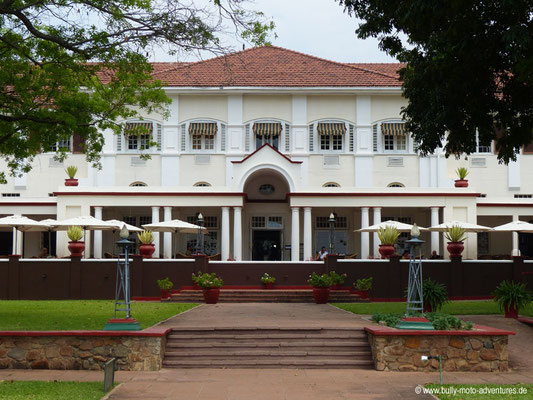 Simbabwe - Victoria Falls Hotel