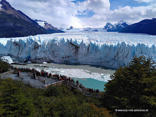 Argentinien - Perito Moreon Gletscher