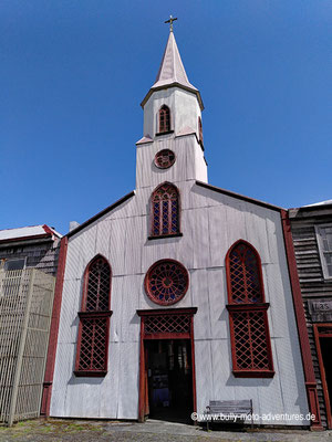 Chile - Insel Chiloé - Ancud - Museo de las Iglesias de Chiloé