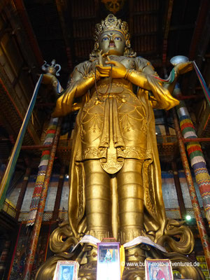 Mongolei - Ulaanbaatar - Kloster Gandan Khiid