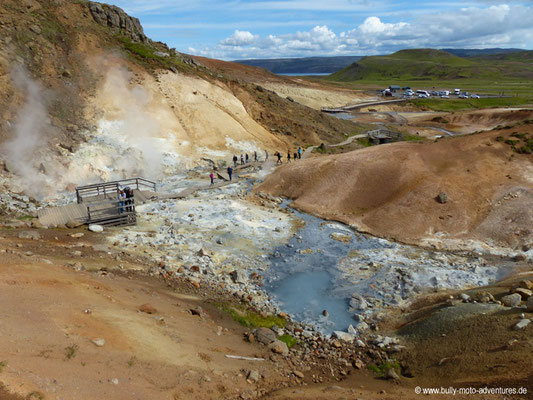 Island - Reykjanes - Geothermalfeld Seltún