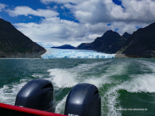 Chile - Parque Nacional Laguna San Rafael - San Rafael Gletscher