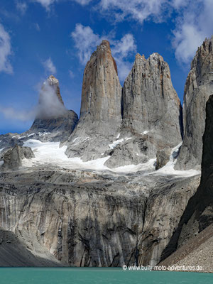 Chile - Parque Nacional Torres del Paine - W-Trek - Wanderung zur Base de las Torres