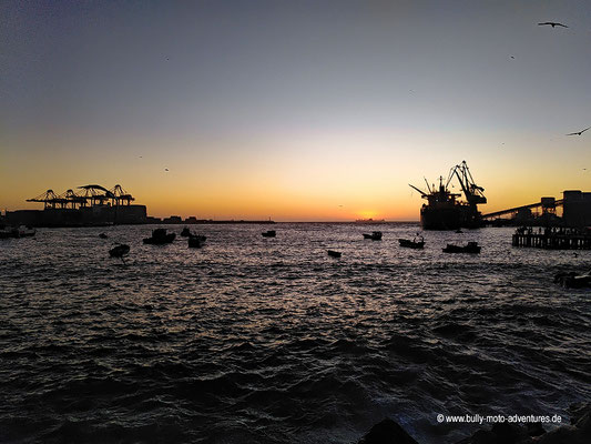 Chile - San Antonio - Abendstimmung