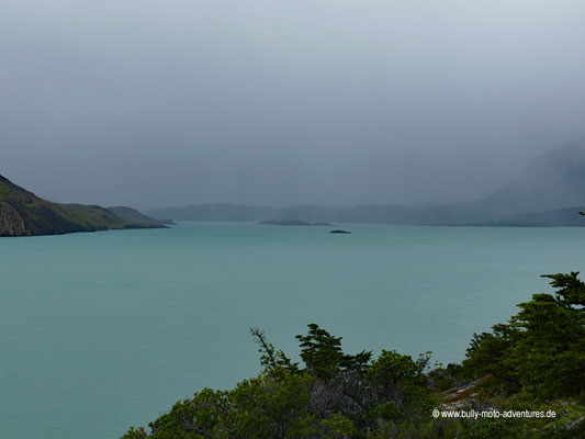 Chile - Parque Nacional Torres del Paine - W-Trek - Wanderung zum Camping Francés - Lago Nordenskjöld